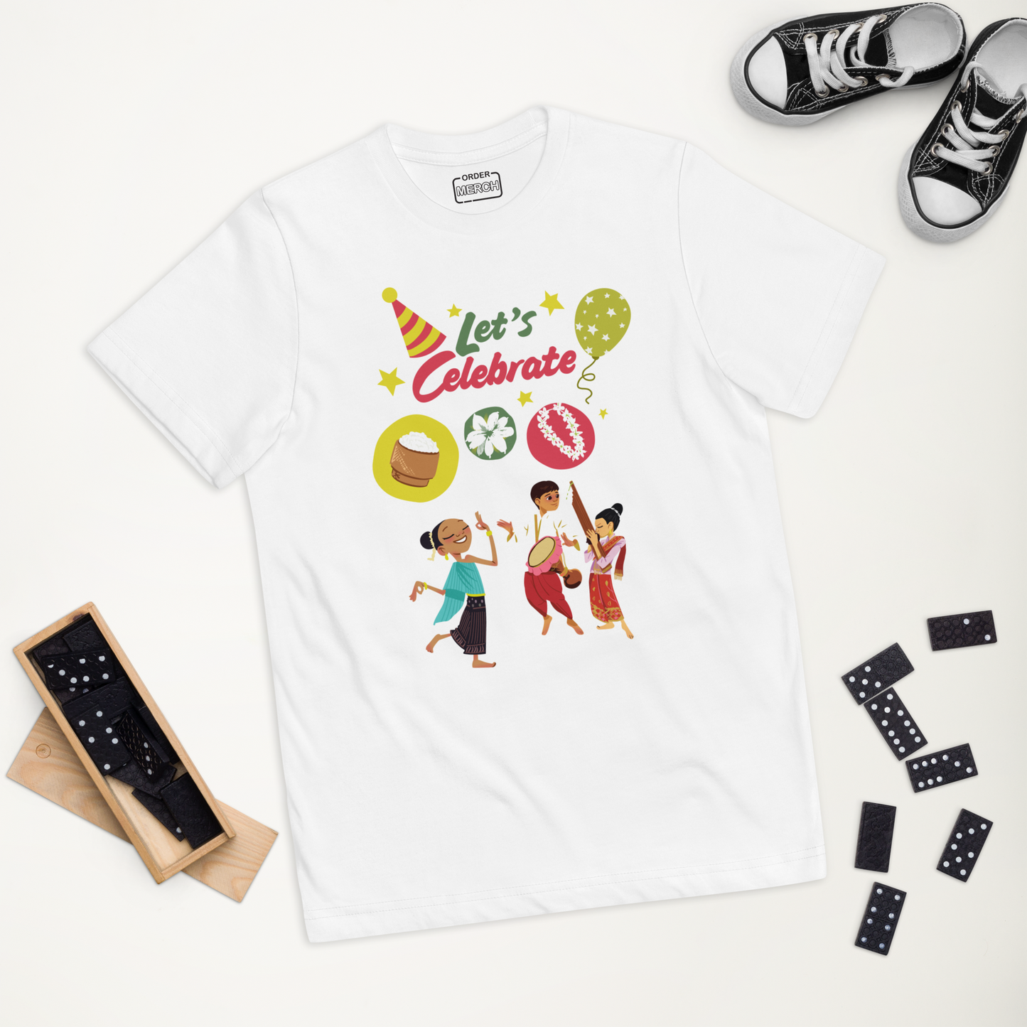 MEFG CELEBRATE - Youth jersey t-shirt