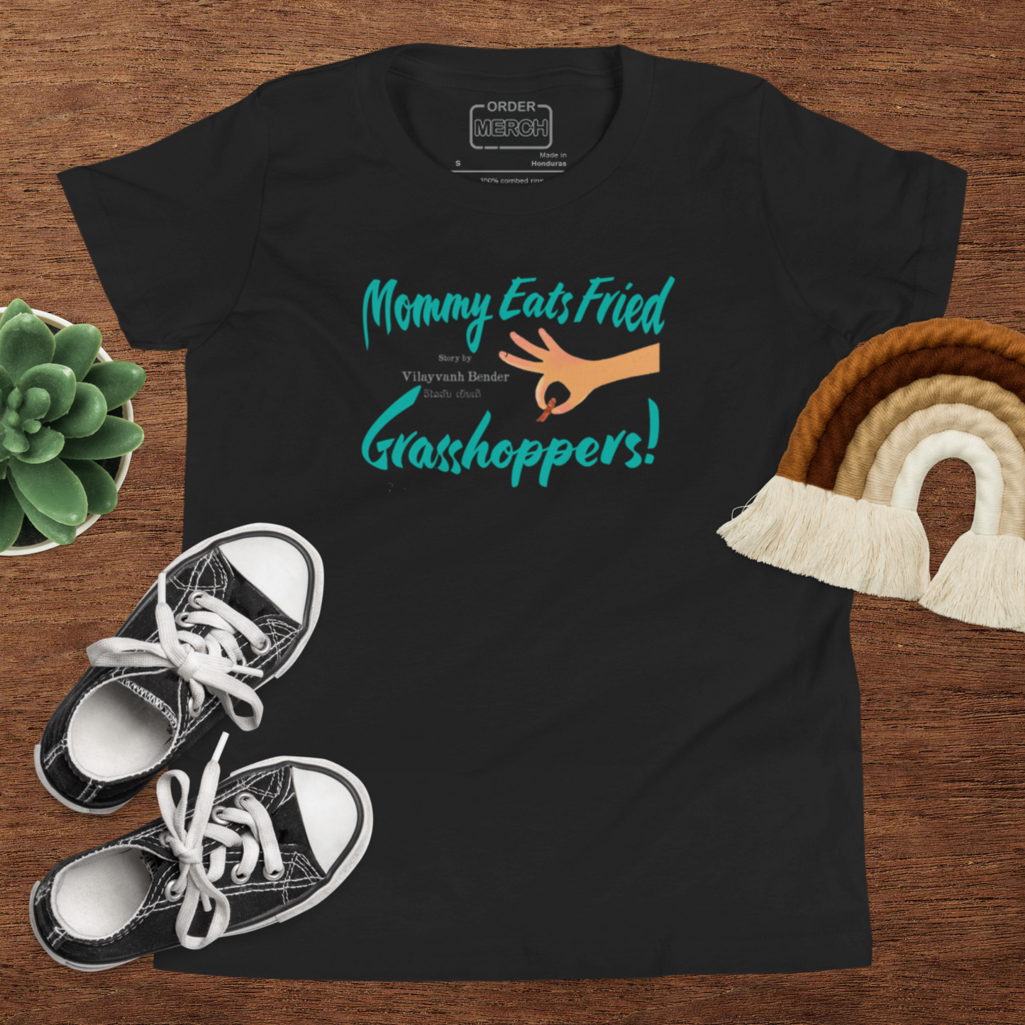 MEFG STAPLE - YOUTH Short Sleeve T-Shirt