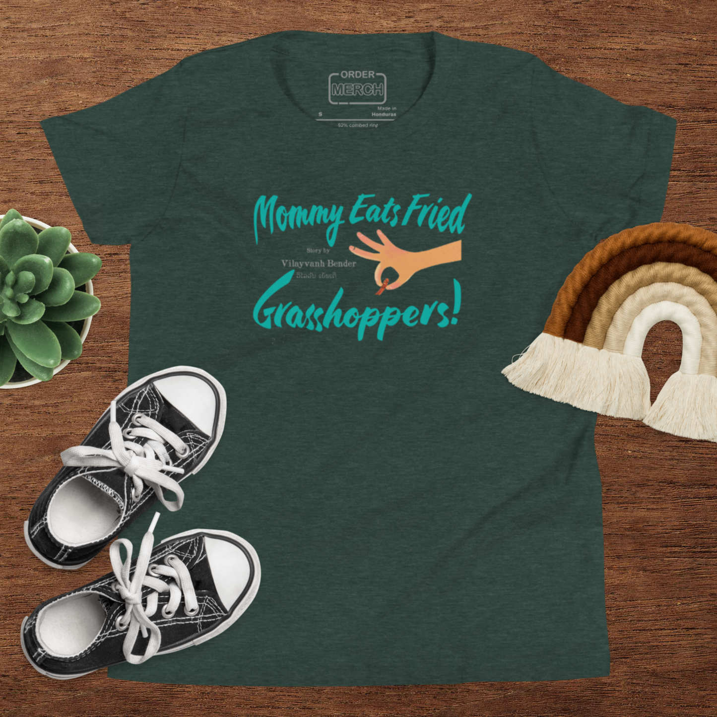 MEFG STAPLE - YOUTH Short Sleeve T-Shirt