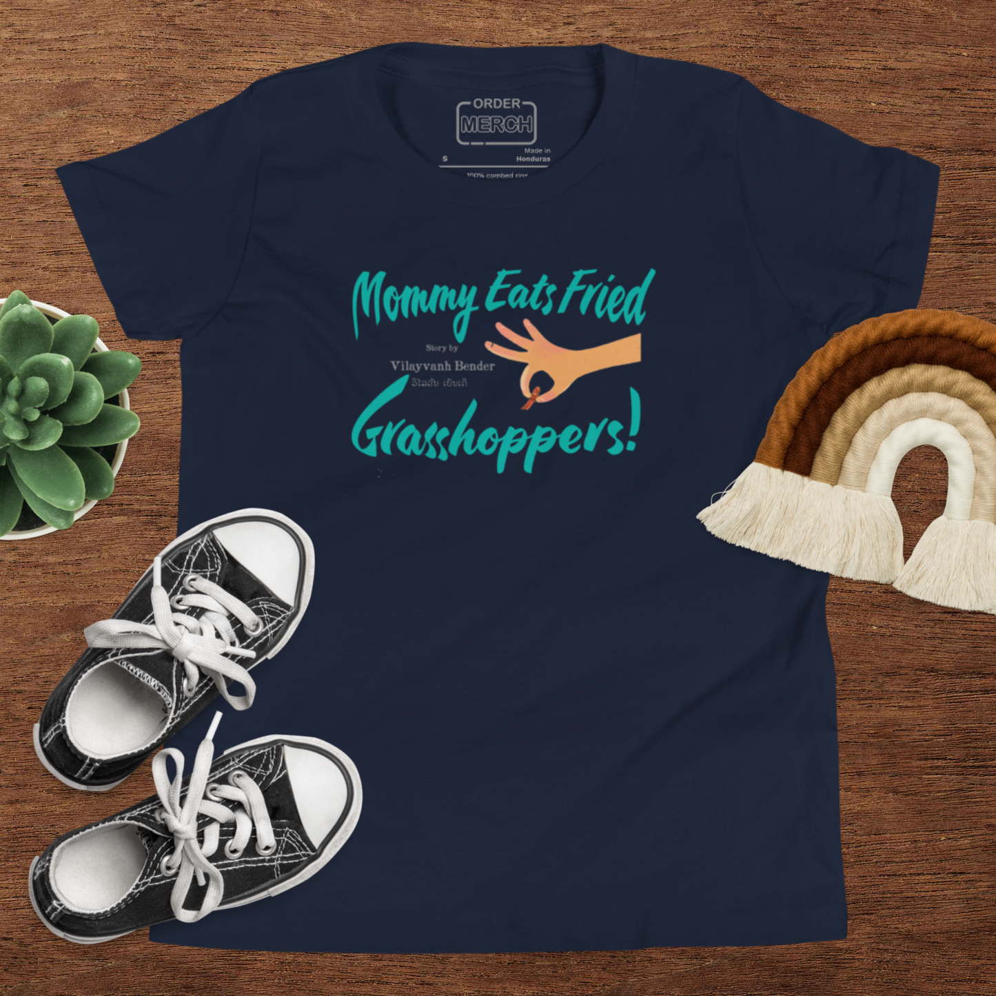 MEFG STAPLE - YOUTH Short Sleeve T-Shirt