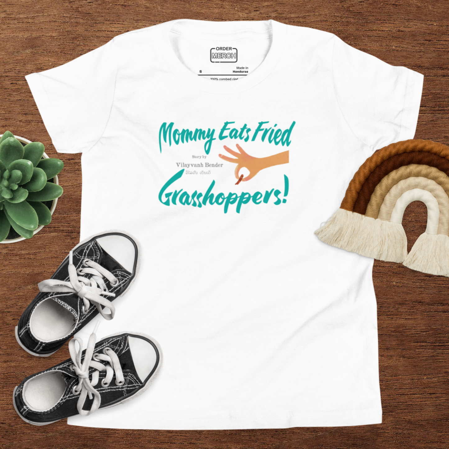 MEFG STAPLE - YOUTH Short Sleeve T-Shirt