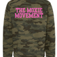 Moxie Unisex Midweight Crewneck Sweatshirt Camo