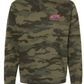 Moxie Unisex Midweight Crewneck Sweatshirt Camo