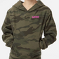 Moxie - Youth Midweight Hooded Sweatshirt - Forest Camo