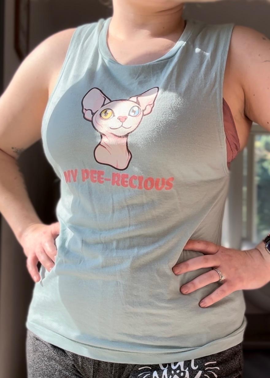 My Pee-Recious - Ladies’ Muscle Tank