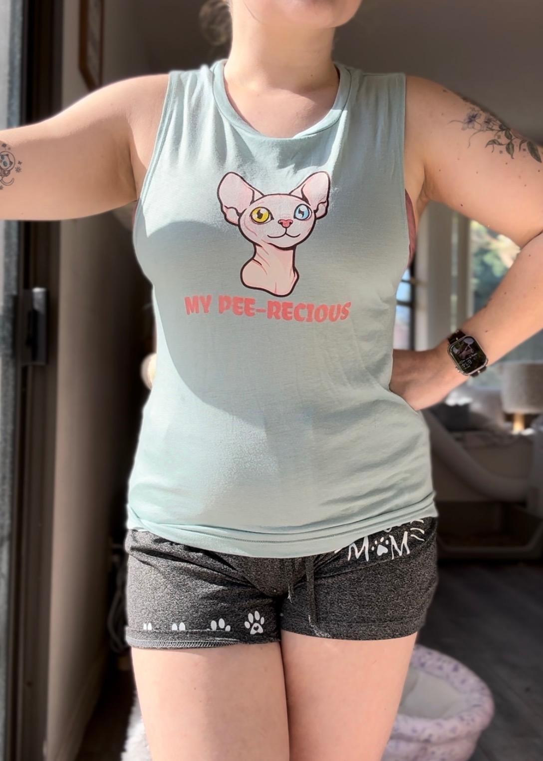 My Pee-Recious - Ladies’ Muscle Tank