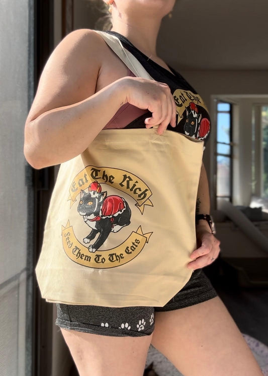 Eat the Rich - Eco Tote Bag