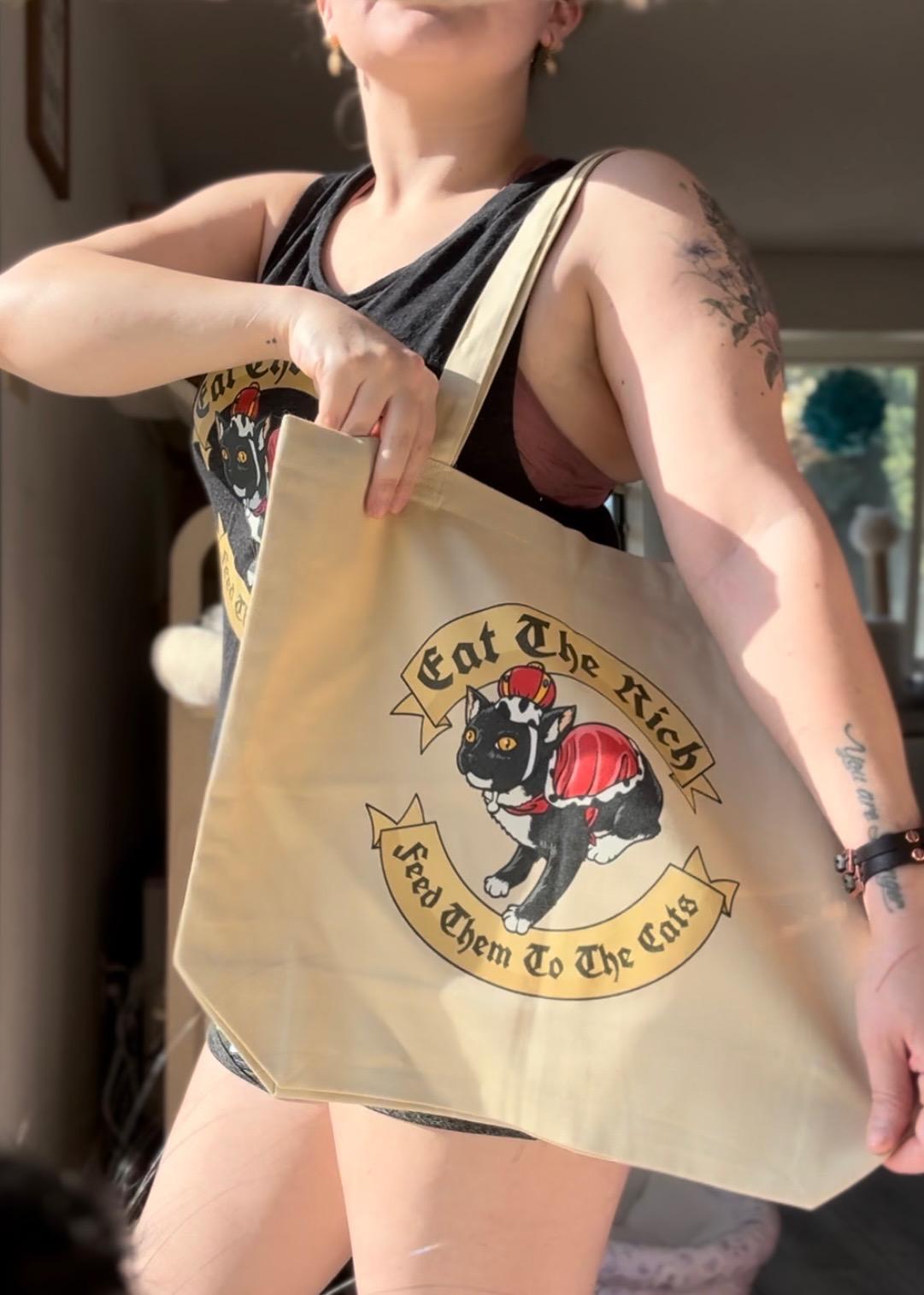 Eat the Rich - Eco Tote Bag