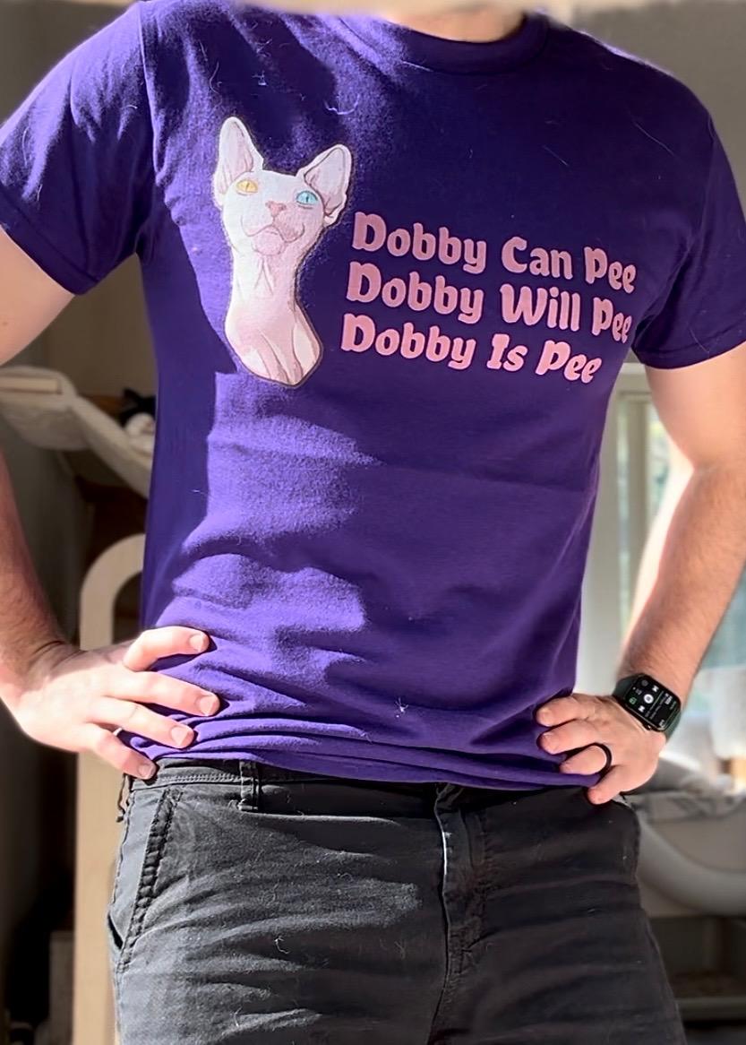 Dobby Pee - Unisex classic tee