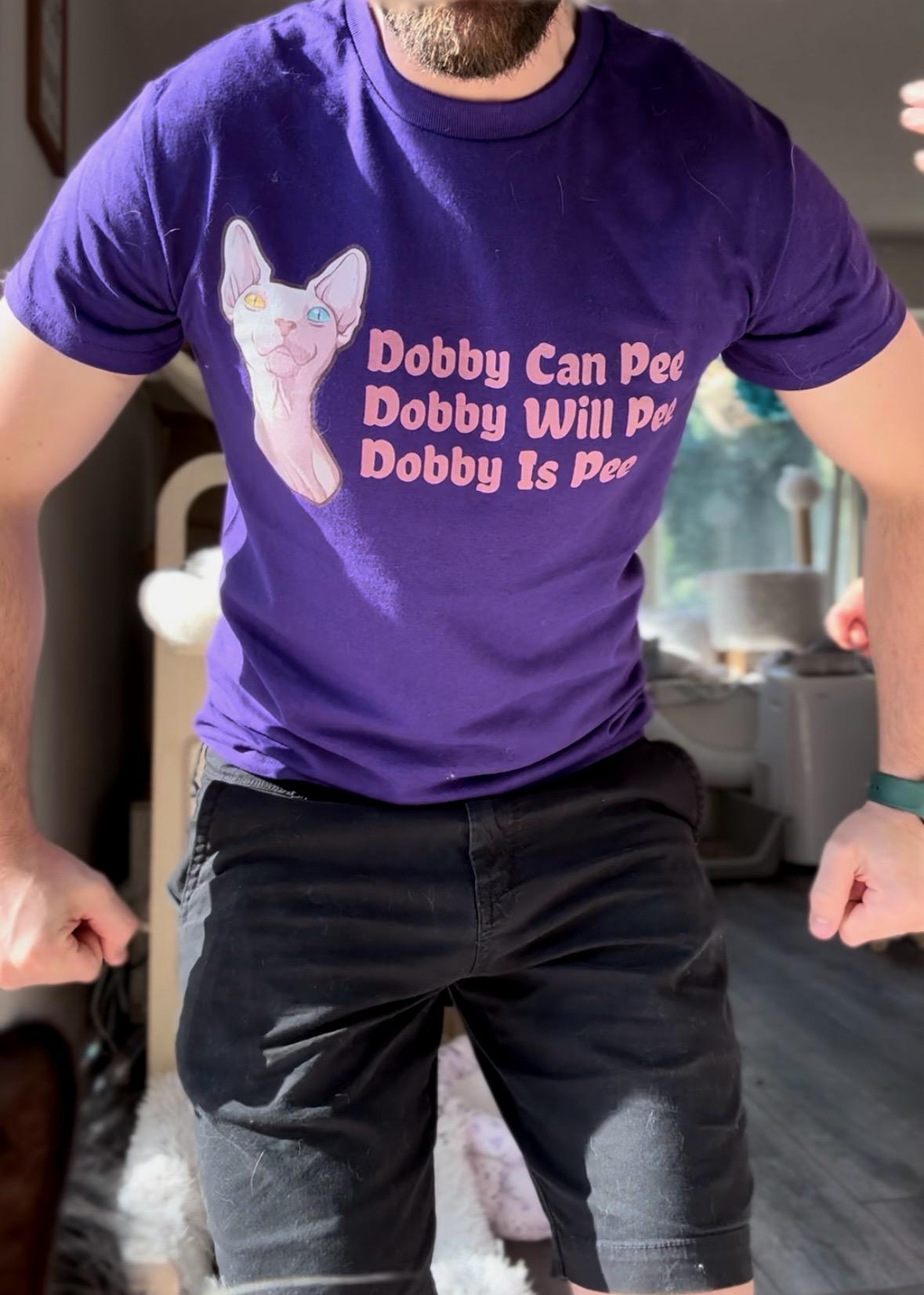 Dobby Pee - Unisex classic tee