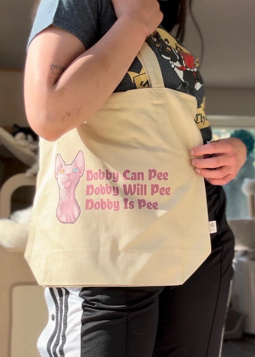 Dobby Pee - Eco Tote Bag