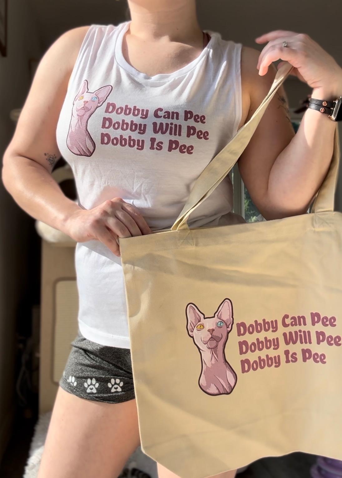 Dobby Pee - Ladies’ Muscle Tank