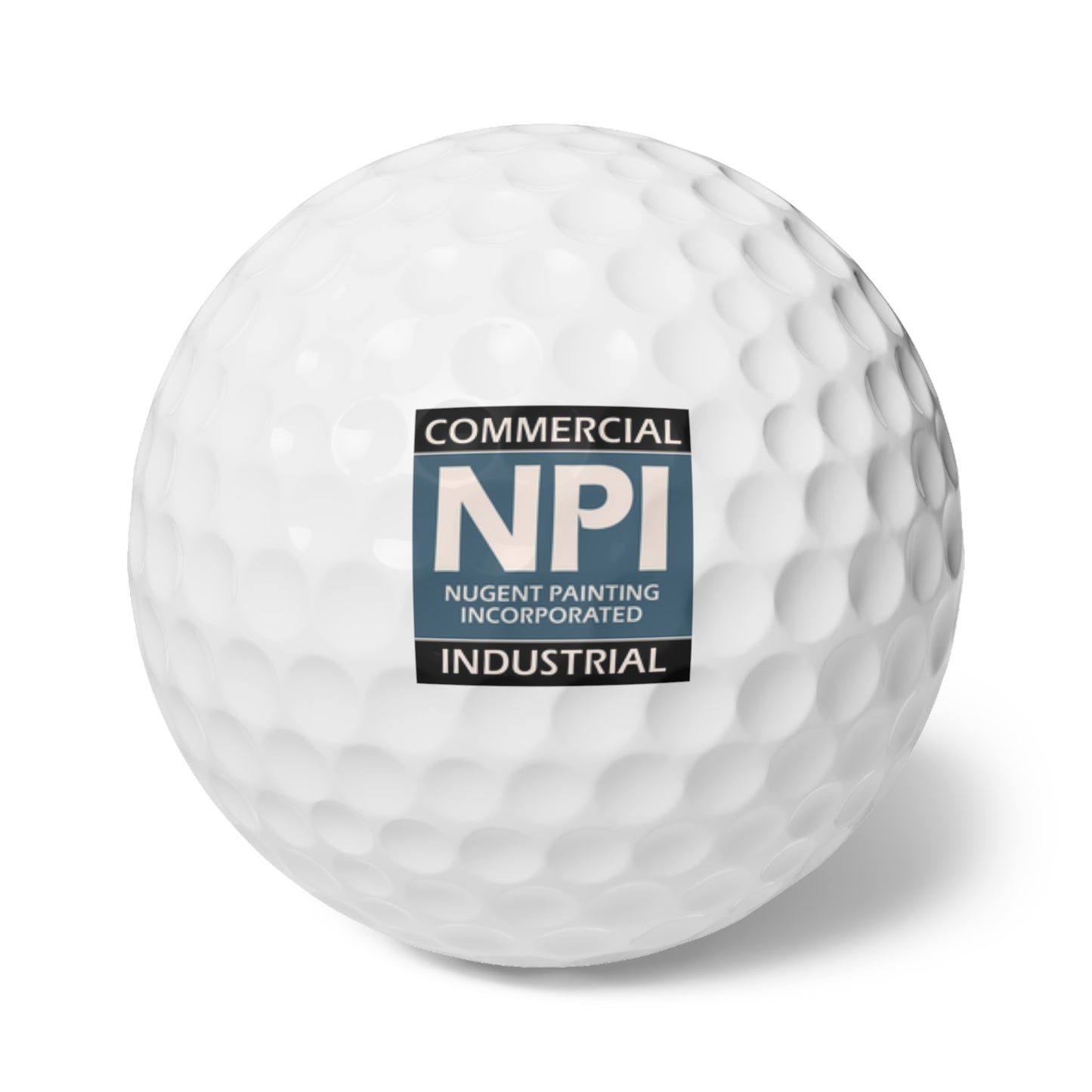 NPI STAPLE - Golf Balls, 6pcs