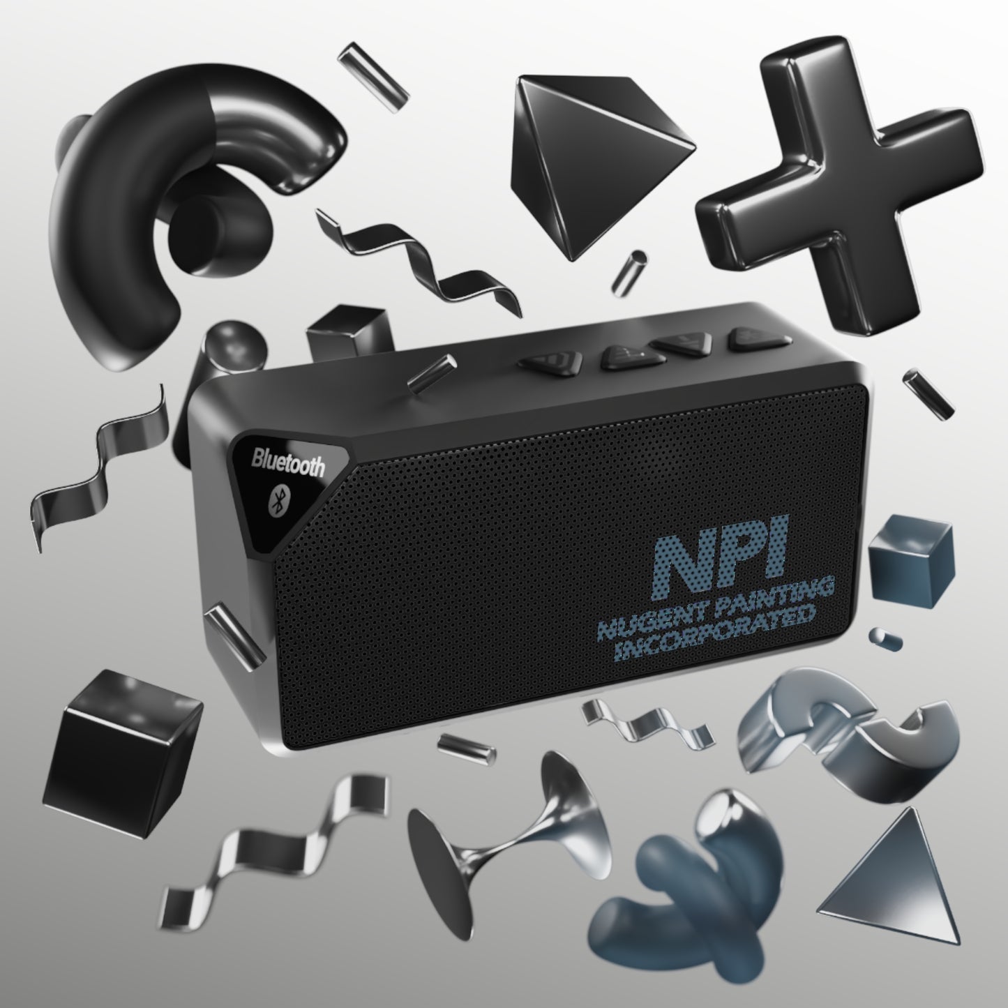 NPI TEXT - Jabba Bluetooth Speaker