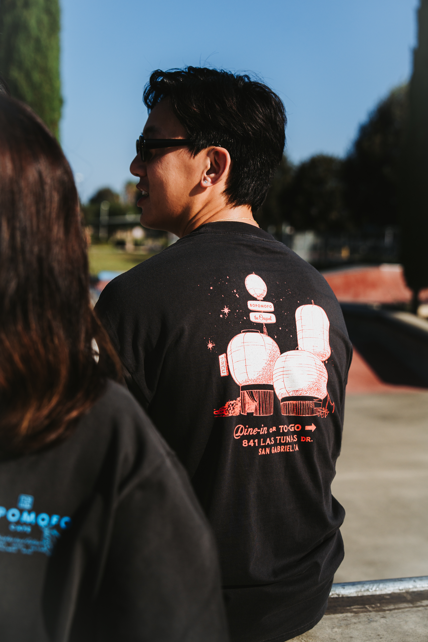 BOPOMOFO San Gabriel - Unisex Oversize Tee