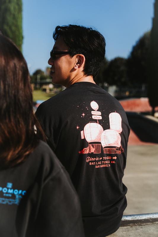 BOPOMOFO San Gabriel - Unisex Oversize Tee