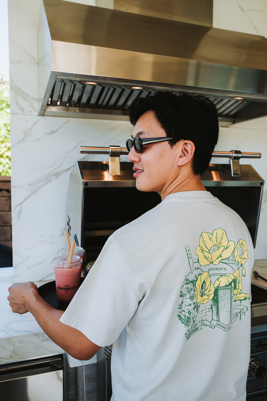 BOPOMOFO Aton Pkwy Irvine - Unisex Oversize Tee