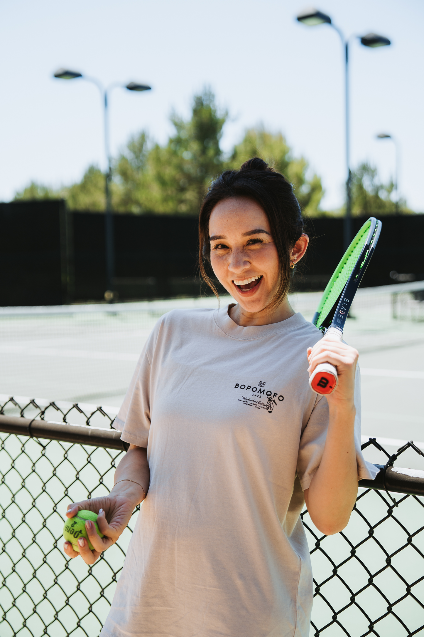 BOPOMOFO Hollywood - Unisex Oversize Tee