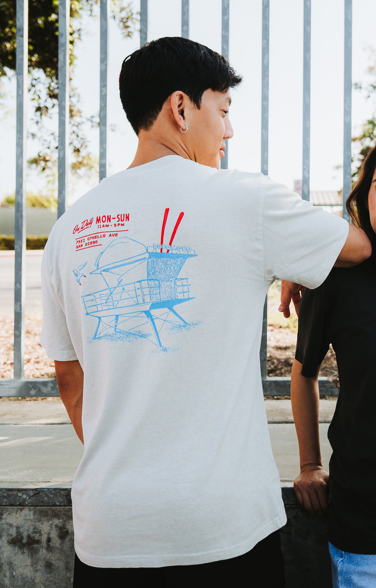 BOPOMOFO San Diego - Unisex Oversize Tee