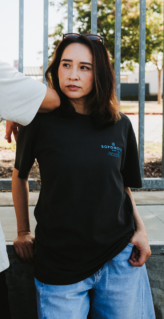 BOPOMOFO Cerritos Artesia - Unisex Oversize Tee