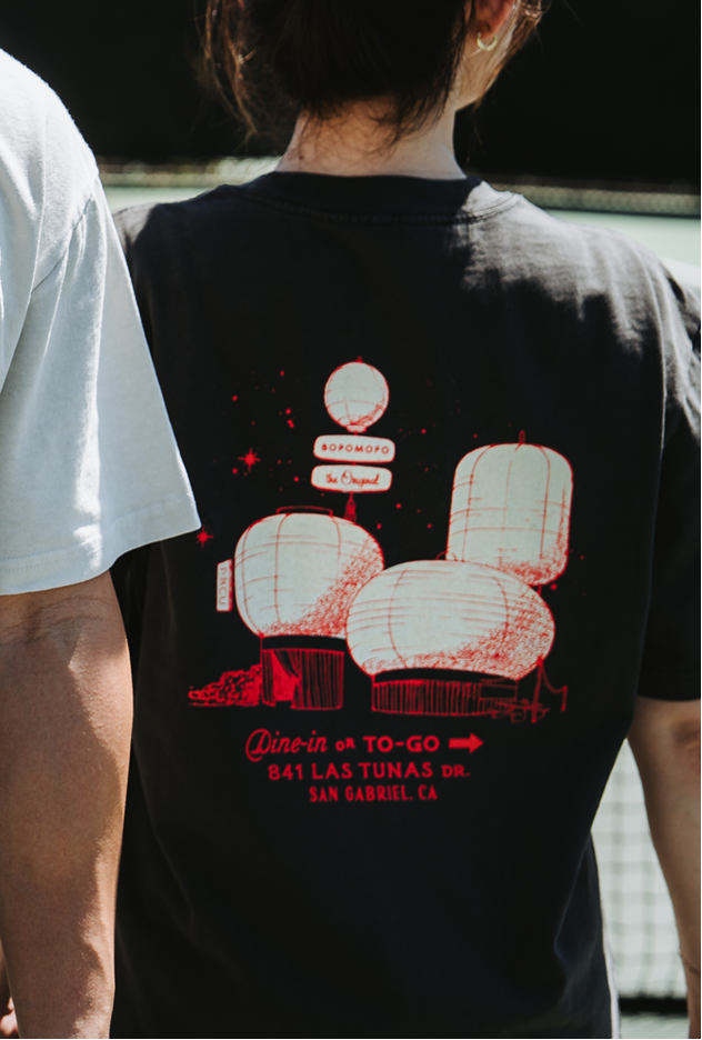 BOPOMOFO San Gabriel - Unisex premium t-shirt