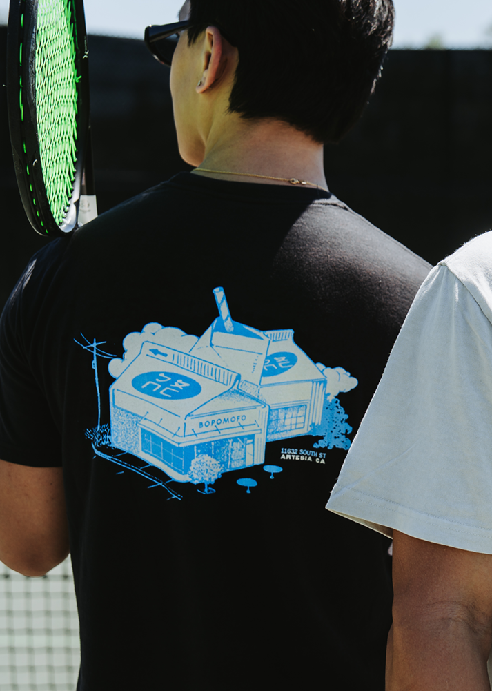 BOPOMOFO Cerritos Artesia - Unisex premium t-shirt