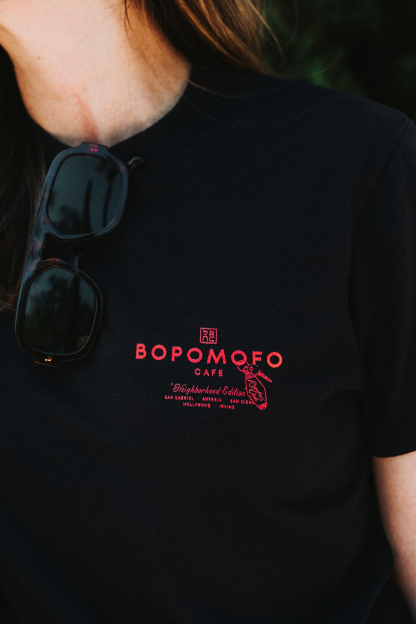 BOPOMOFO San Gabriel - Unisex premium t-shirt