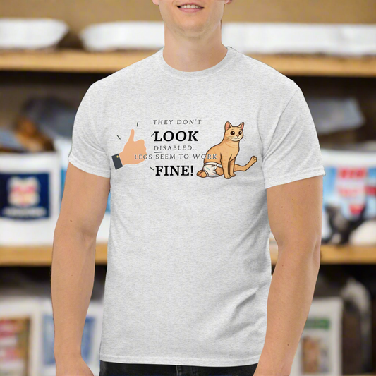 DIS-ABLED - Unisex classic tee