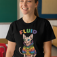 DOBBY FLUID - Unisex classic tee