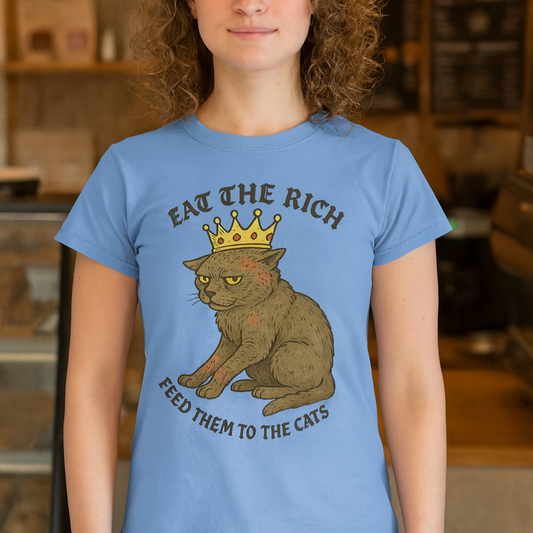 EAT THE RICH V2 - Unisex classic tee