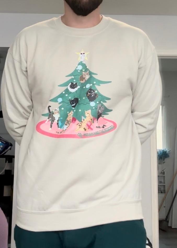 Wonky Tree - Unisex Sweatshirt