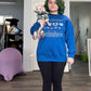 A Diaper Cat Christmas - Unisex Sweatshirt