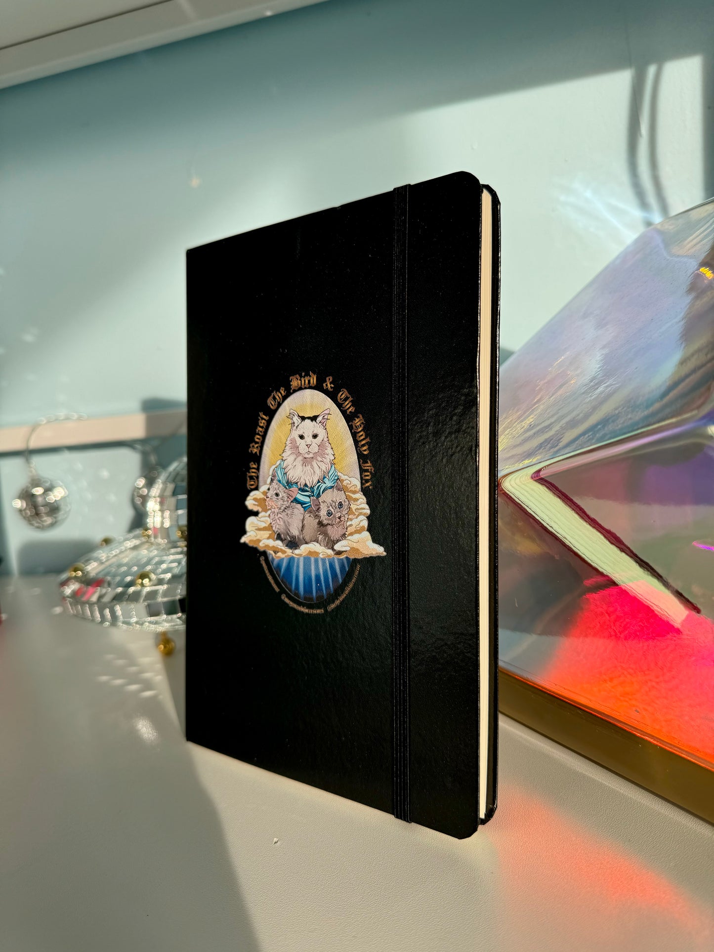 The Holy Trinity - Hardcover bound notebook