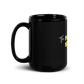 TNSS STAPLE - Black Glossy Mug