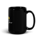 TNSS STAPLE - Black Glossy Mug