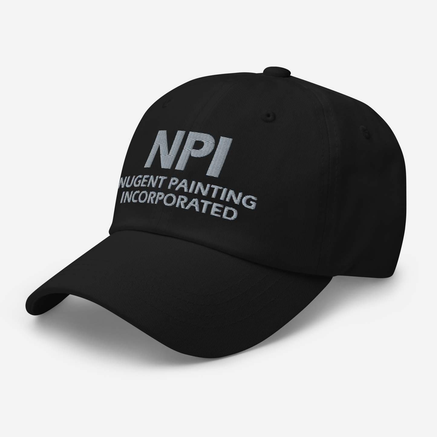 NPI TEXT - Dad hat