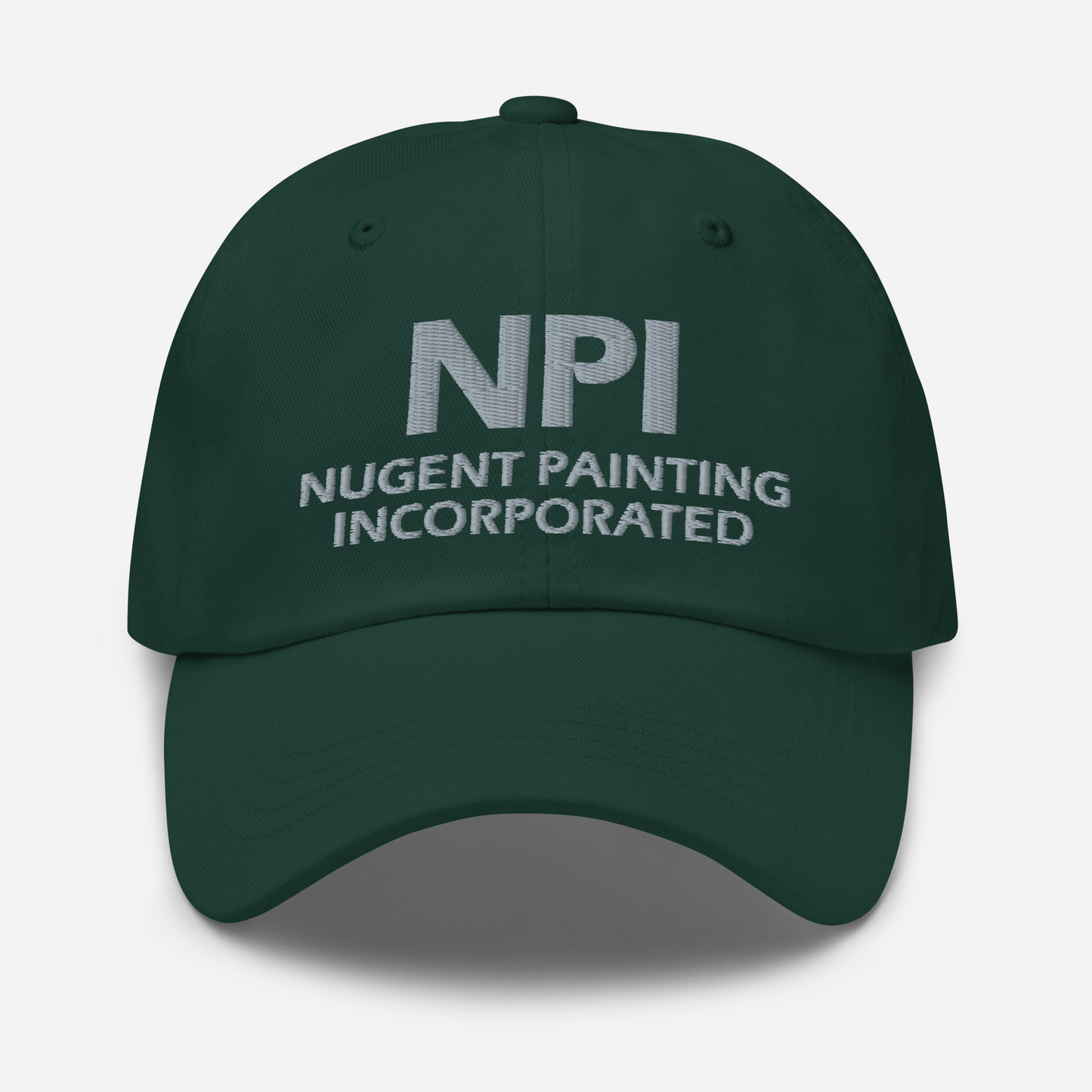 NPI TEXT - Dad hat