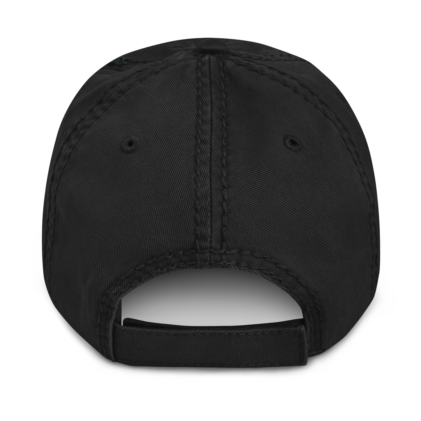 Wonky Wednesday - Distressed Dad Hat