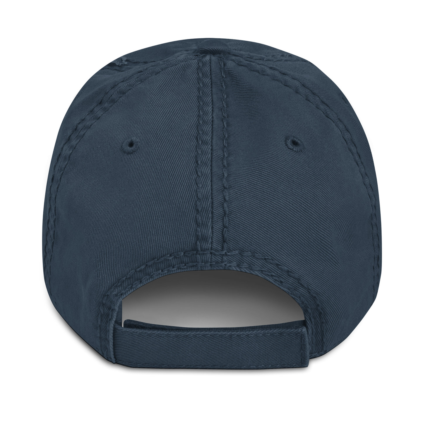 Wonky Wednesday - Distressed Dad Hat