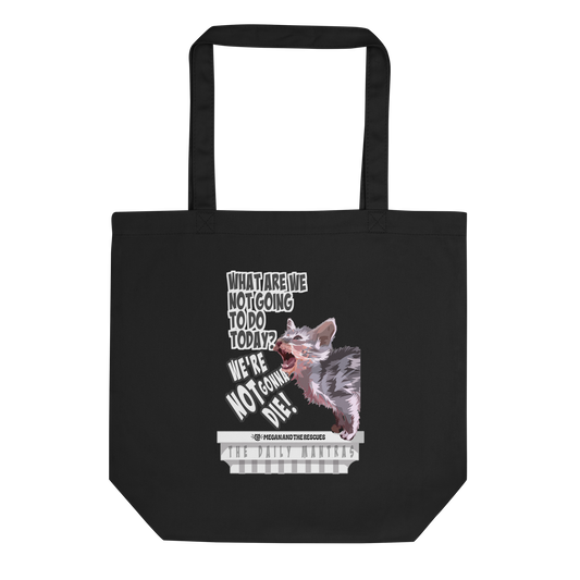 The Daily Mantras (Version 2) - Eco Tote Bag