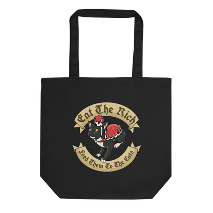 Eat the Rich - Eco Tote Bag