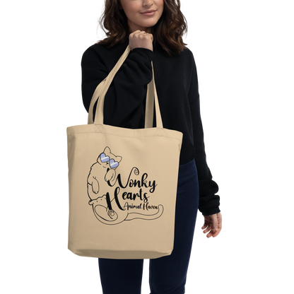 WONKY HEARTS - Eco Tote Bag