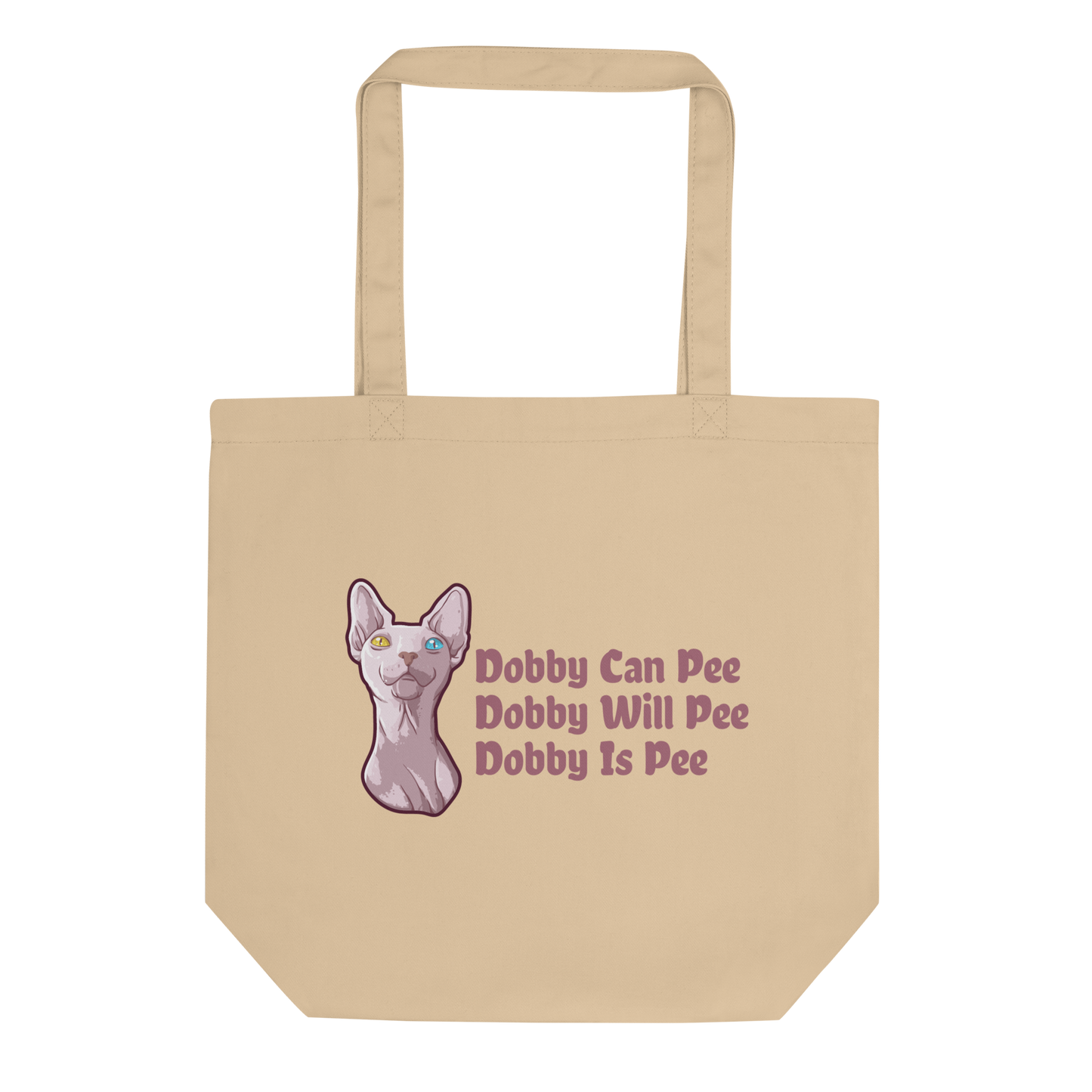 Dobby Pee - Eco Tote Bag