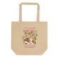 Weird Hair Attitude Ginger - Eco Tote Bag