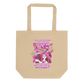 Weird Hair Attitude Pink - Eco Tote Bag