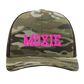Moxie - Embroidered Tactical Trucker Cap Coyote Brown