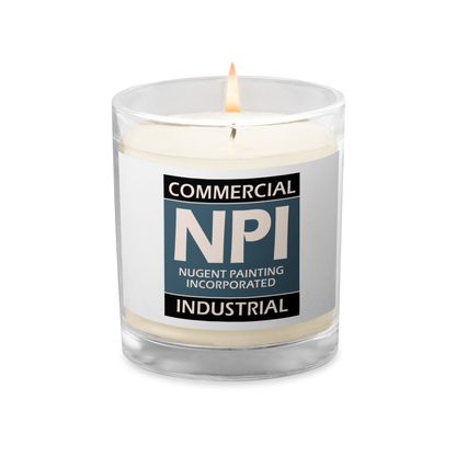 NPI STAPLE - Glass jar soy wax candle