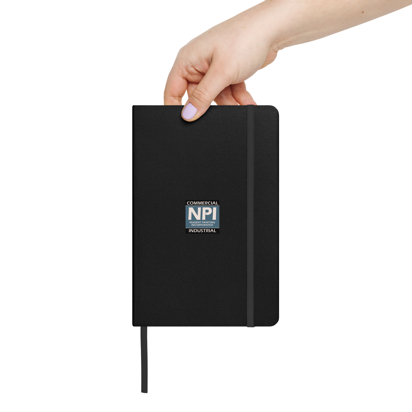 NPI STAPLE - Hardcover bound notebook