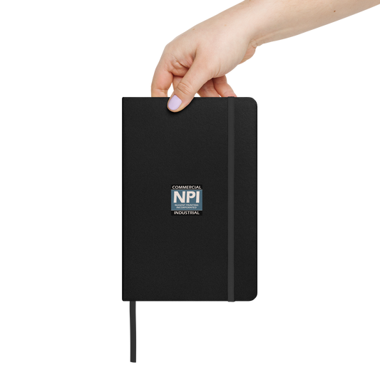 NPI STAPLE - Hardcover bound notebook