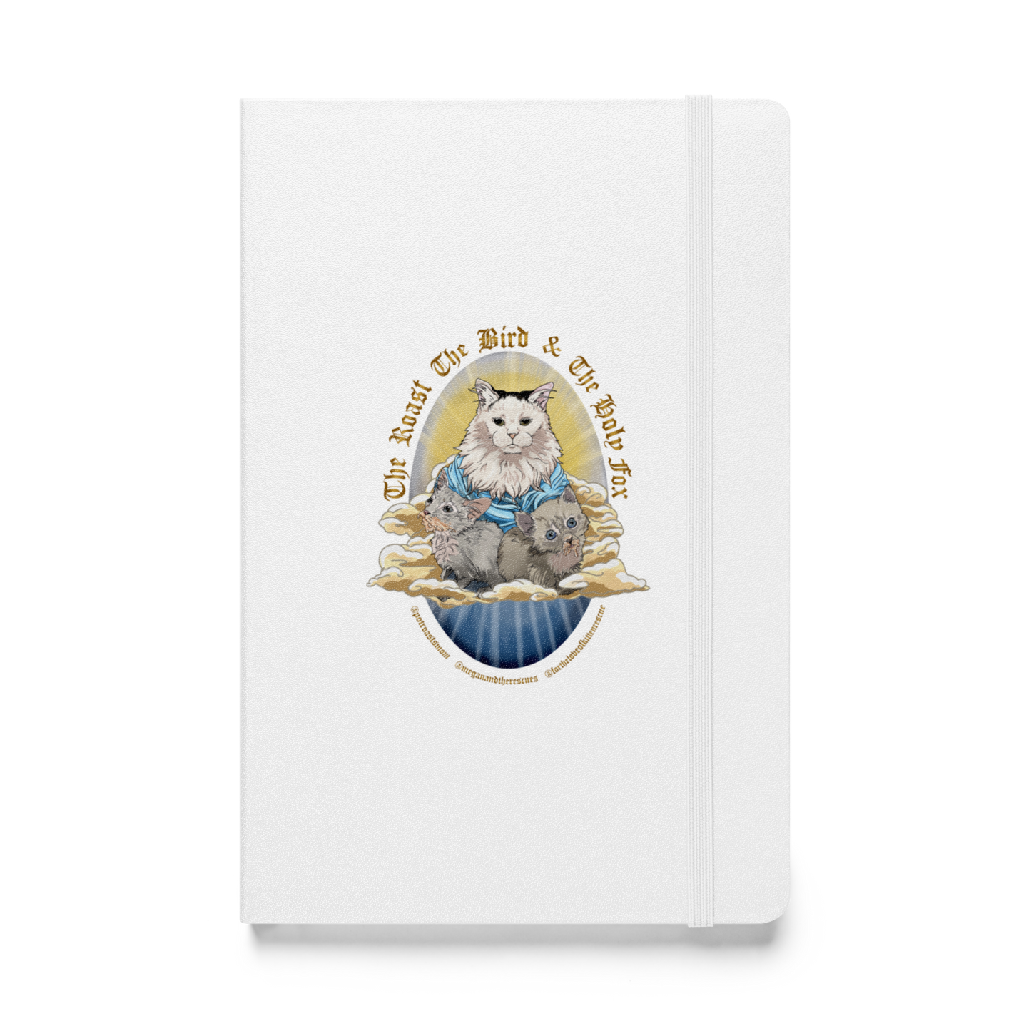 The Holy Trinity - Hardcover bound notebook